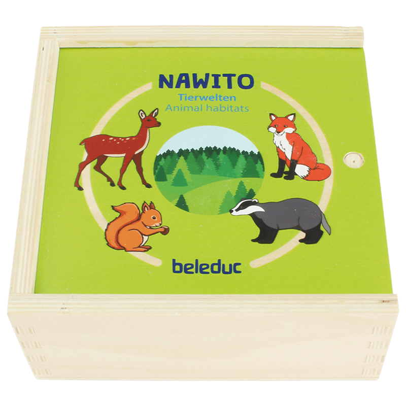 11580-Cover-rgb_800x800.png Nawito "Animal Habitats", Puzzle - Image 1