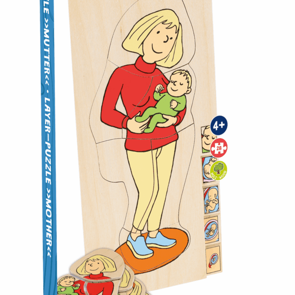 Layer-Puzzle "Mother"