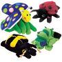 Handpuppet Set "Garden Friends" 4 Pack