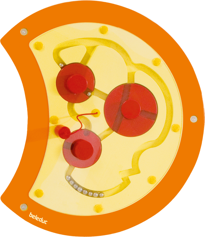 23631-120product-rgb_800x800.png Caterpillar "Turning Around Labyrinth", Wall Toy - Image 1