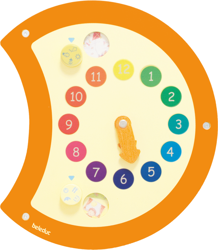 Caterpillar "Clock", Wall Toy - Image 1