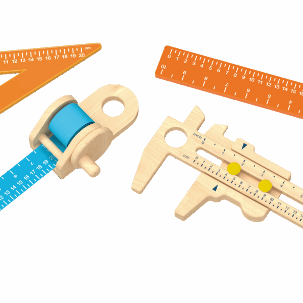 Measuring Tools, 4pcs