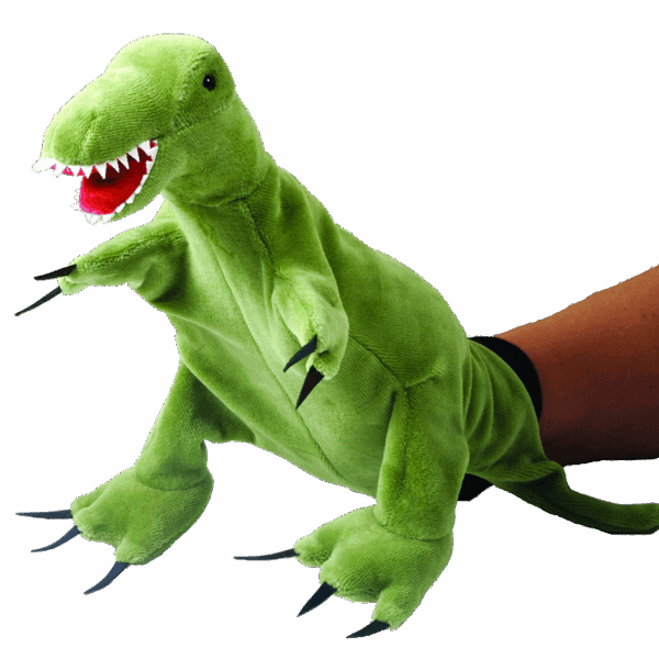 Handpuppet "T-Rex"