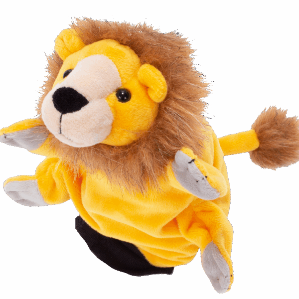 Handpuppet "Lion"