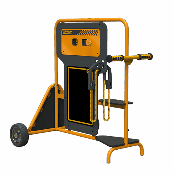 Mobile Gas- and Service Station