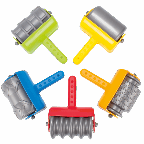 Track Rollers-Set Of 5