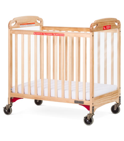 Child Craft Safe Haven wooden daycare evacuation crib