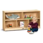 toddler classroom storage