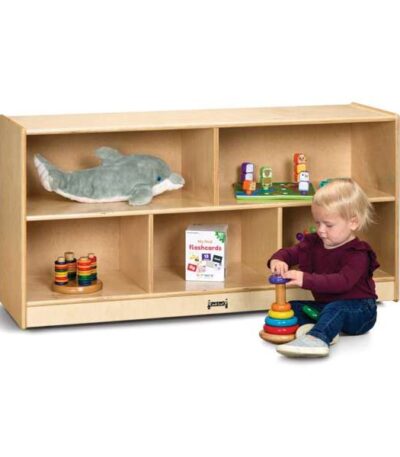 toddler classroom storage