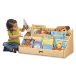 toddler book display stand