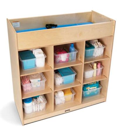 Diaper Changing Table with Pad