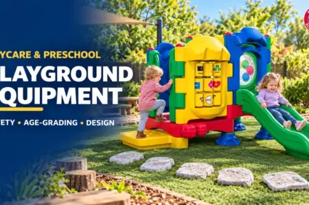 Daycare & Preschool Playground Equipment: A Buyer's Guide to Safety