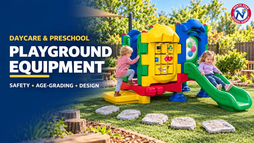 Daycare & Preschool Playground Equipment: A Buyer's Guide to Safety